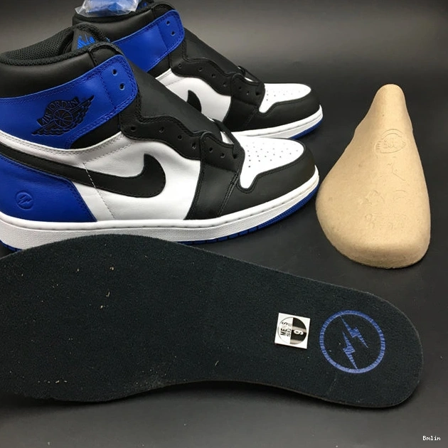 Bmlin Shoes Fragment Jordan1 Retro QuickDry 3782 716371- 1013